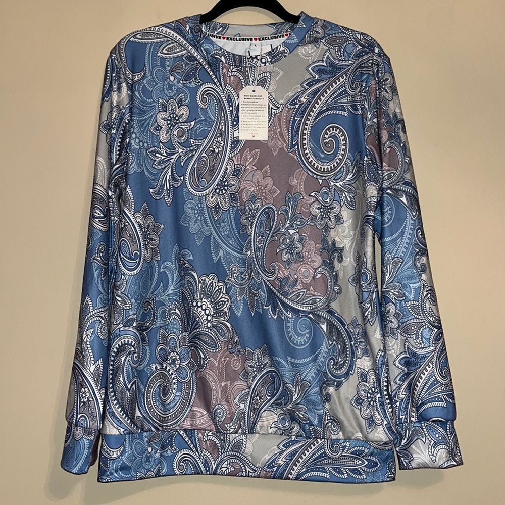 Exclusive - ski top / outdoors size L super soft & warm